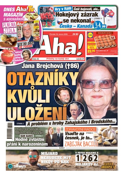 E-magazín AHA! - 19.02.2026 - CZECH NEWS CENTER a. s.