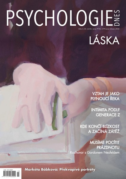E-magazín Psychologie dnes 03/2026 - Portál, s.r.o.