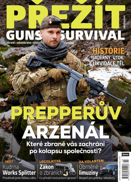 E-magazín Přežít 3/2026 - Extra Publishing, s. r. o.