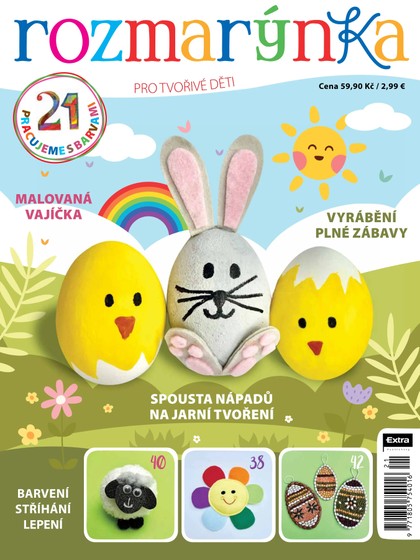E-magazín Rozmarýnka č. 21 - Extra Publishing, s. r. o.