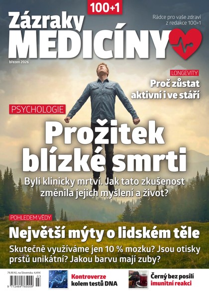E-magazín Zázraky medicíny 3/2026 - Extra Publishing, s. r. o.