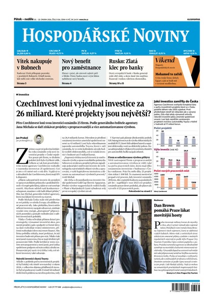 E-magazín HN 036 - 20.2.2026 - Economia, a.s.