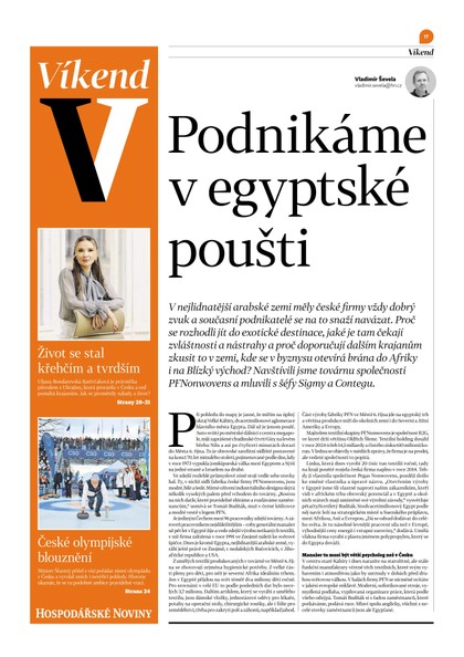 E-magazín HN 036 - 20.2.2026 Víkend - Economia, a.s.
