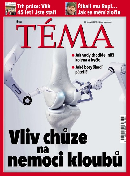 E-magazín TÉMA DNES - 20.02.2026 - MAFRA, a.s.