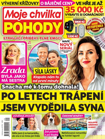 E-magazín Moje chvilka pohody 9/2026 - RF Hobby
