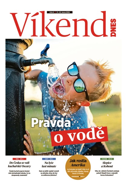 E-magazín Víkend DNES Jižní Čechy - 21.02.2026 - MAFRA, a.s.