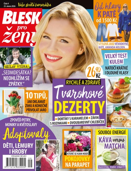 E-magazín BLESK PRO ŽENY - 9/2026 - CZECH NEWS CENTER a. s.