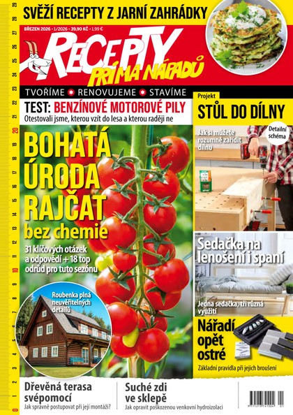E-magazín Recepty prima nápadů 1/2026 - Jaga Media, s. r. o.