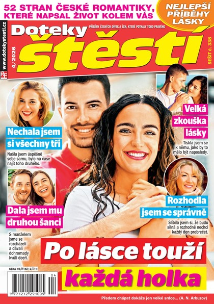 E-magazín Doteky štěstí 4/2026 - RF Hobby