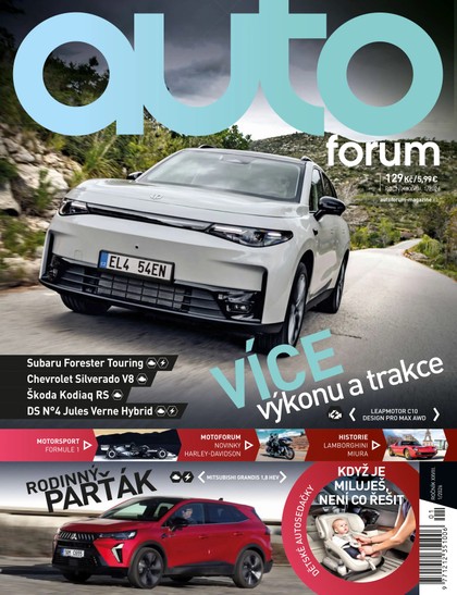 E-magazín AUTOforum 01/2026 - MotorCom s.r.o.