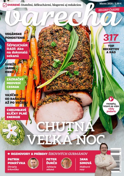 E-magazín Varecha 24.2.2026 - OUR MEDIA SR a. s.