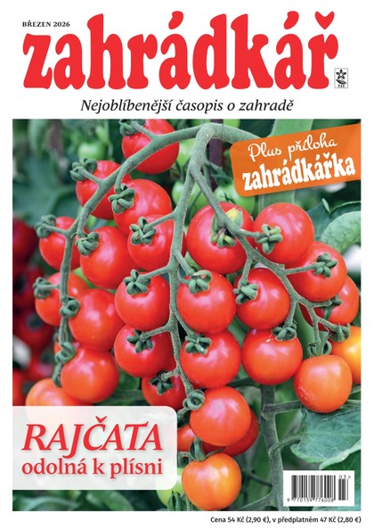 E-magazín Zahrádkář 03/2026 - Zahrádkář