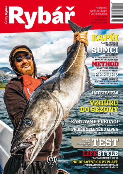 E-magazín Český rybář 3/2026 - Český rybář, s. r. o.