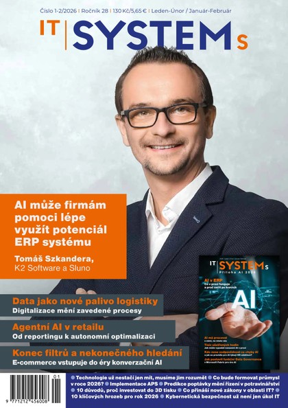 E-magazín IT Systems 1-2/2026 - CCB, spol. s r.o.
