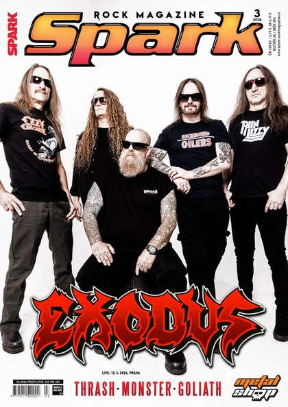 E-magazín Spark 03/2026 - Smile Music