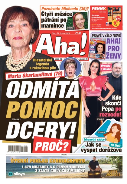 E-magazín AHA! - 24.02.2026 - CZECH NEWS CENTER a. s.