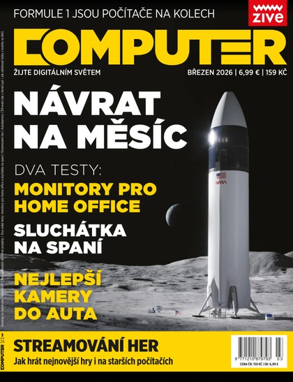E-magazín COMPUTER - 3/2026 - CZECH NEWS CENTER a. s.