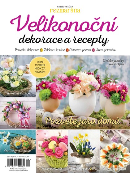E-magazín Rozmarýna speciál Velikonoce 2026 - Extra Publishing, s. r. o.