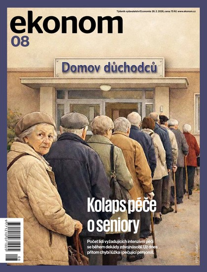 E-magazín Ekonom 8 - 26.2.2026 - Economia, a.s.