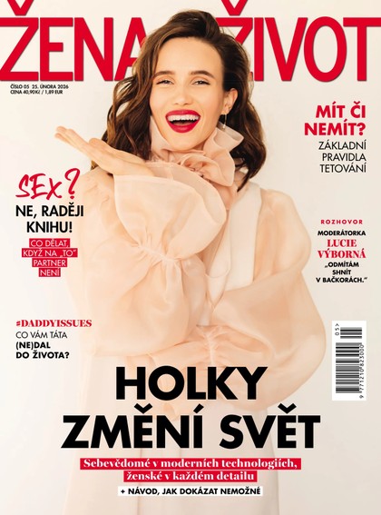 E-magazín Žena a Život - 05/2026 - MAFRA, a.s.