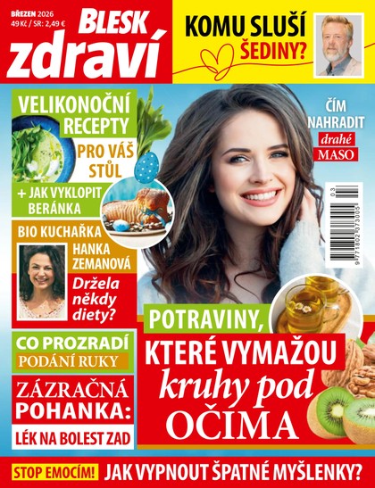 E-magazín BLESK ZDRAVÍ - 3/2026 - CZECH NEWS CENTER a. s.