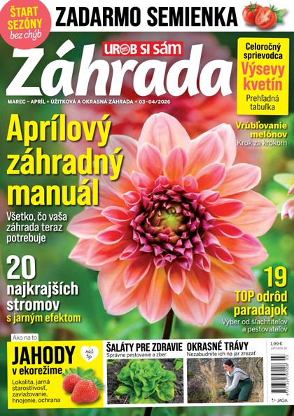 E-magazín Záhrada 2026 03-04 - JAGA GROUP, s.r.o. 
