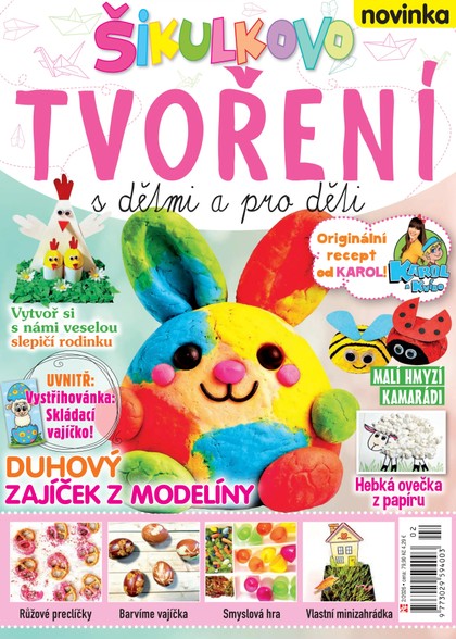 E-magazín Šikulkovo tvoření 2/2026 - RF Hobby