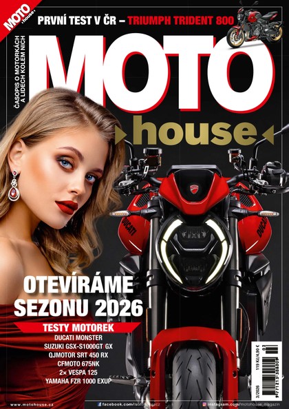 E-magazín Motohouse 3/2026 - Mediaforce, s.r.o.