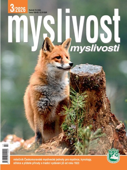 E-magazín 3/2026 - Myslivost