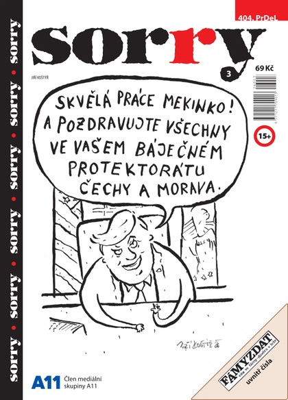 E-magazín Sorry 3/2026 - A 11 s.r.o.