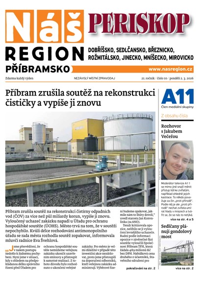 E-magazín Náš Region - Příbramsko 10/2026 - A 11 s.r.o.