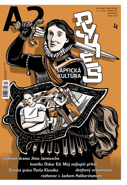 E-magazín A2 kulturní čtrnáctideník: dykes: sapfická kultura - Kulturní Čtrnáctideník A2