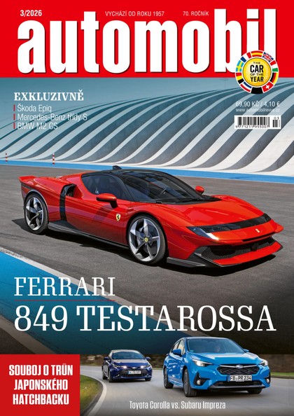 E-magazín Automobil 03/2026 - Business Media CZ, s.r.o.