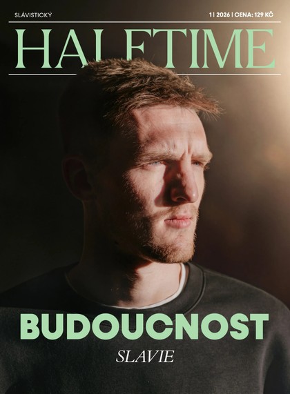 E-magazín HALFTIME 22: Budoucnost Slavie - SK Slavia Praha