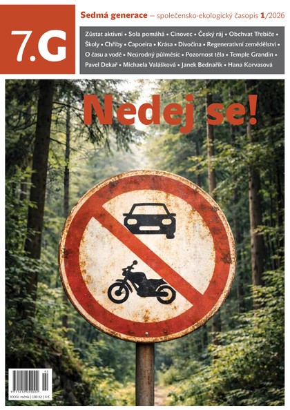 E-magazín Sedmá generace 1/2026 - Hnutí Duha - Sedmá generace