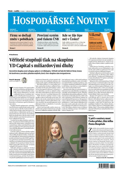 E-magazín HN 041 - 27.2.2026 	 - Economia, a.s.
