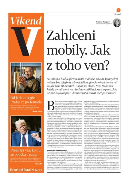 E-magazín HN 041 - 27.2.2026 Víkend - Economia, a.s.