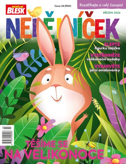 E-magazín NEDĚLNÍČEK - 3/2026 - CZECH NEWS CENTER a. s.