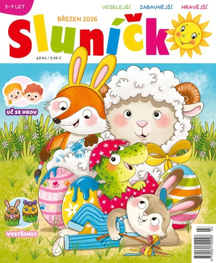E-magazín Sluníčko - 3/2026 - CZECH NEWS CENTER a. s.