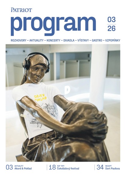 E-magazín Patriot Program 3/2026 - Patriot Program s.r.o.