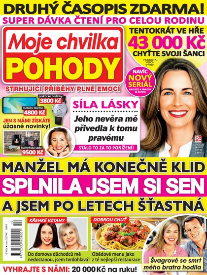 E-magazín Moje chvilka pohody 10/2026 - RF Hobby