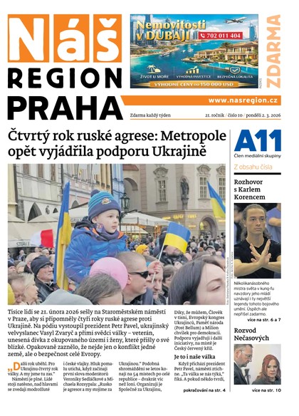 E-magazín Náš Region - Praha 10/2026 - A 11 s.r.o.