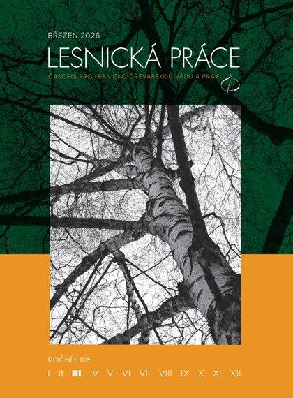 E-magazín lesnicka prace 2026 03 - Lesnická práce