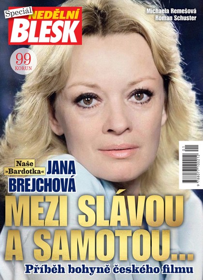 E-magazín Naše "Bardotka" Jana Brejchová Mezi slávou a samotou - CZECH NEWS CENTER a. s.