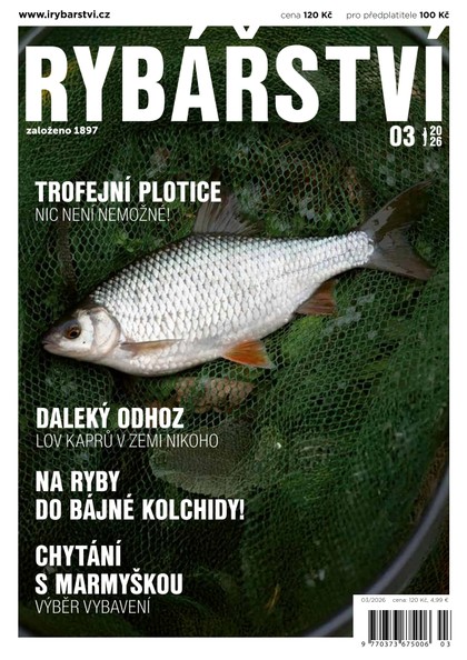 E-magazín Rybářství 03/2026 - RYBÁŘ s.r.o.