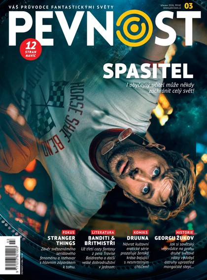 E-magazín Pevnost 3/2026 - Ing. Kristina Nowakowska - Pevnost 