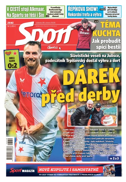 E-magazín Sport - 28.02.2026 - CZECH NEWS CENTER a. s.