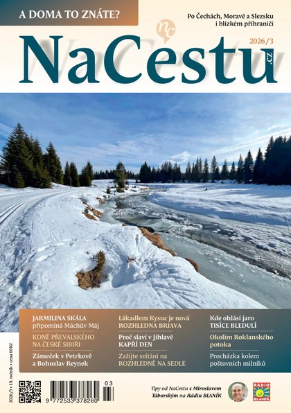 E-magazín NaCestu - 03/2026 - Litera Plzeň, s.r.o.