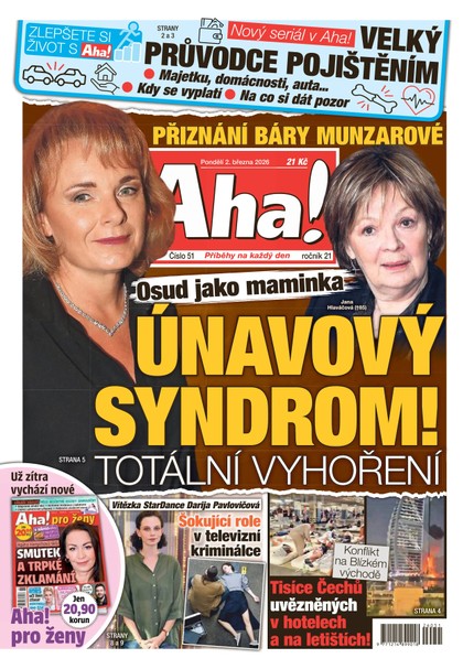 E-magazín AHA! - 02.03.2026 - CZECH NEWS CENTER a. s.