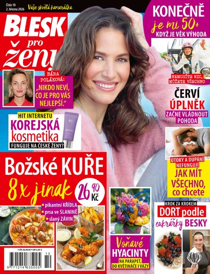 E-magazín BLESK PRO ŽENY - 10/2026 - CZECH NEWS CENTER a. s.